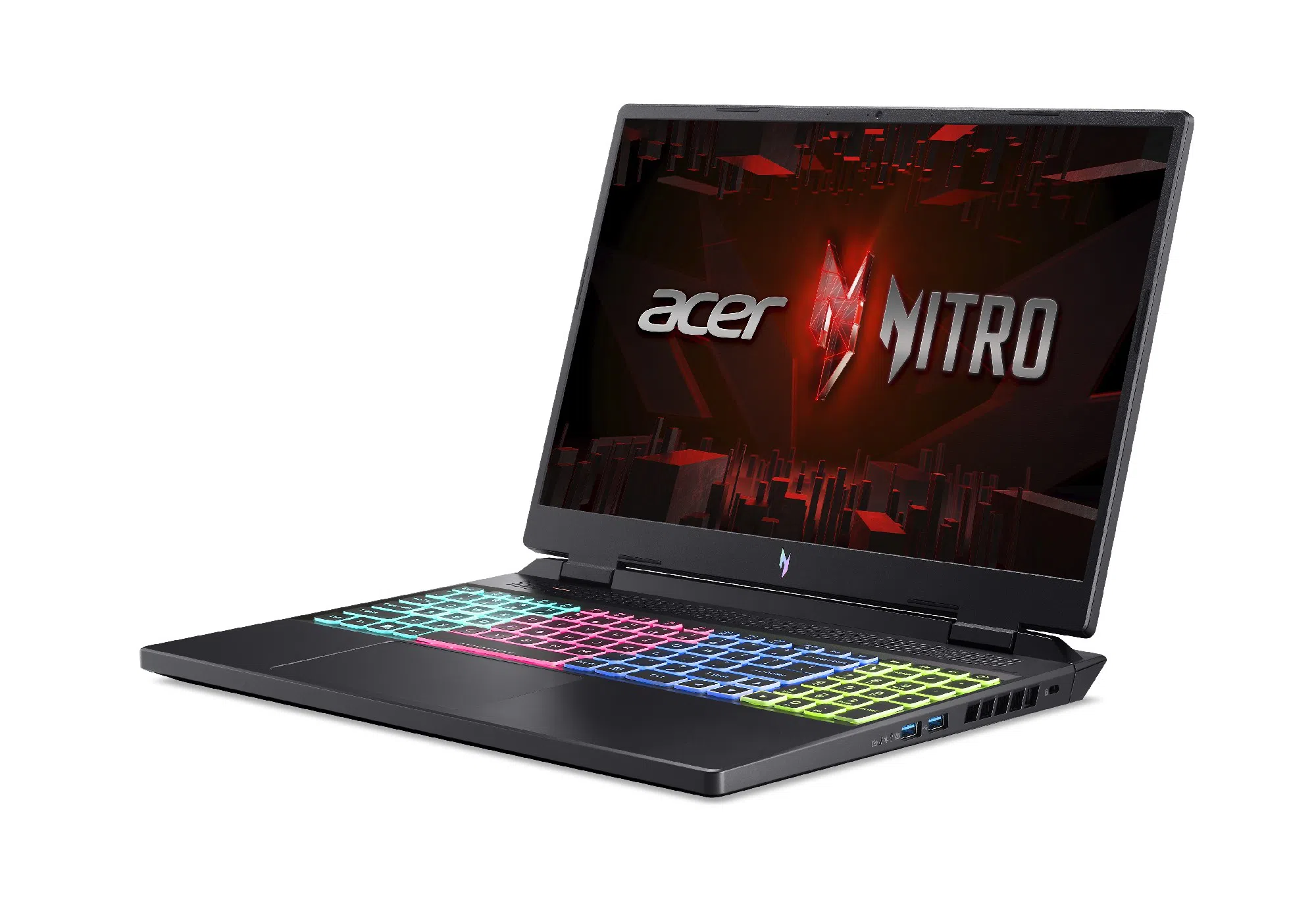 Ноутбук 16" ACER Nitro AN16-41 (NH.QKCEU.004) / AMD Ryzen 7 7735HS / FHD+ / 16GB / 1TB SSD / RTX4060 / Obsidian Black 5