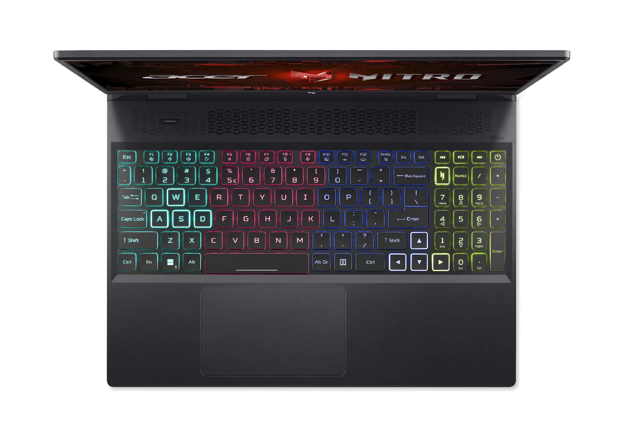 Ноутбук 16" ACER Nitro AN16-41 (NH.QKCEU.004) / AMD Ryzen 7 7735HS / FHD+ / 16GB / 1TB SSD / RTX4060 / Obsidian Black 4