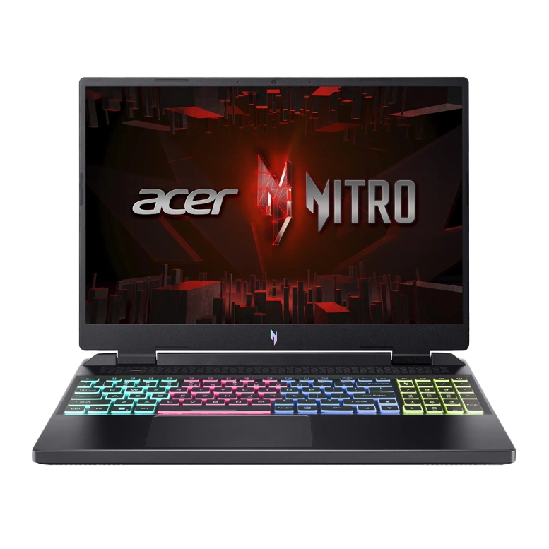 Ноутбук 16" ACER Nitro AN16-41 (NH.QKCEU.004) / AMD Ryzen 7 7735HS / FHD+ / 16GB / 1TB SSD / RTX4060 / Obsidian Black