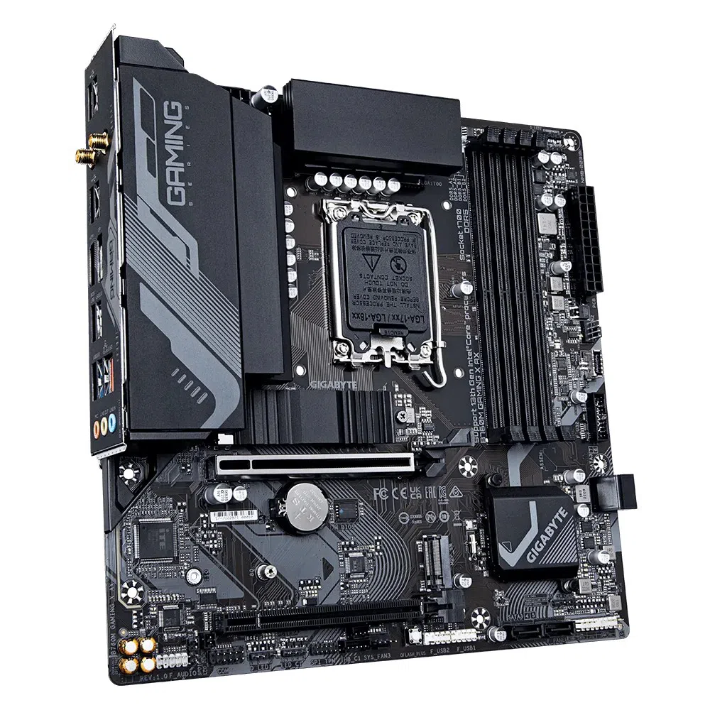 Placă de bază GIGABYTE B760M GAMING X AX LGA1700 Micro‑ATX 2