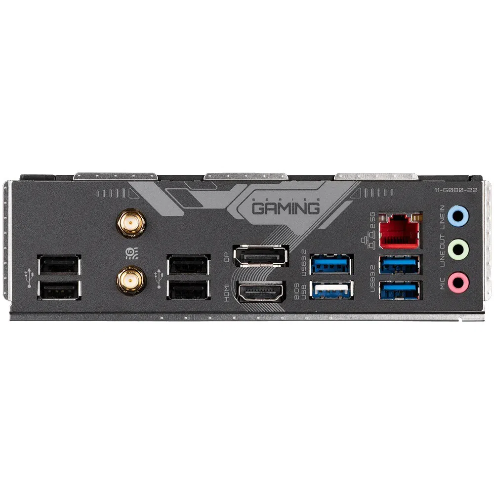 Placă de bază GIGABYTE B760M GAMING X AX LGA1700 Micro‑ATX 4