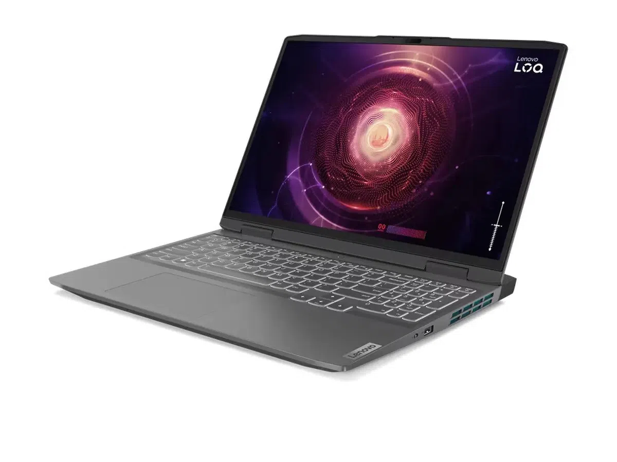 Laptop15.6" Lenovo LOQ 15APH8 / AMD Ryzen 7 7840HS / 16GB / 512GB SSD / RTX 3050 / Storm Grey 6
