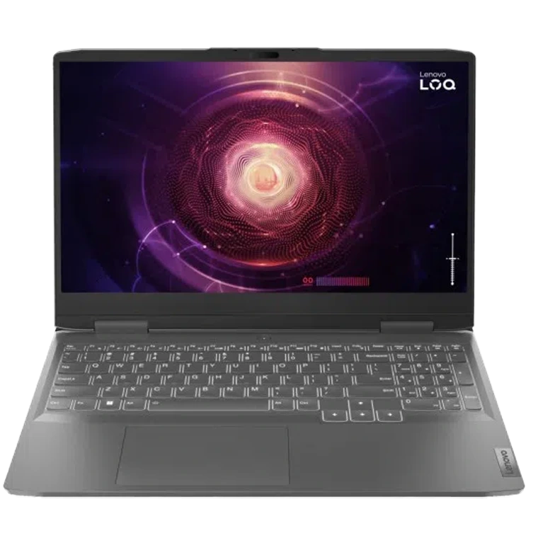 Laptop 15.6" Lenovo LOQ 15APH8 / AMD Ryzen 5 7640HS / 2K / 16GB / 512GB SSD / RTX 4050 / Storm Grey