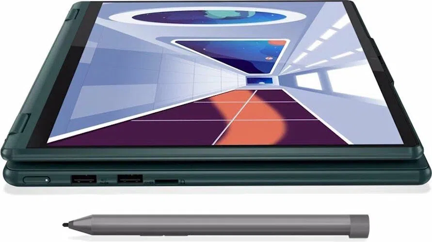 Laptop 13.3" Lenovo Yoga C600 YG6 13ABR8 / WUXGA / AMD Ryzen 7 7730U / 16GB / 1TB SSD / Win11HE / Dark Teal 6