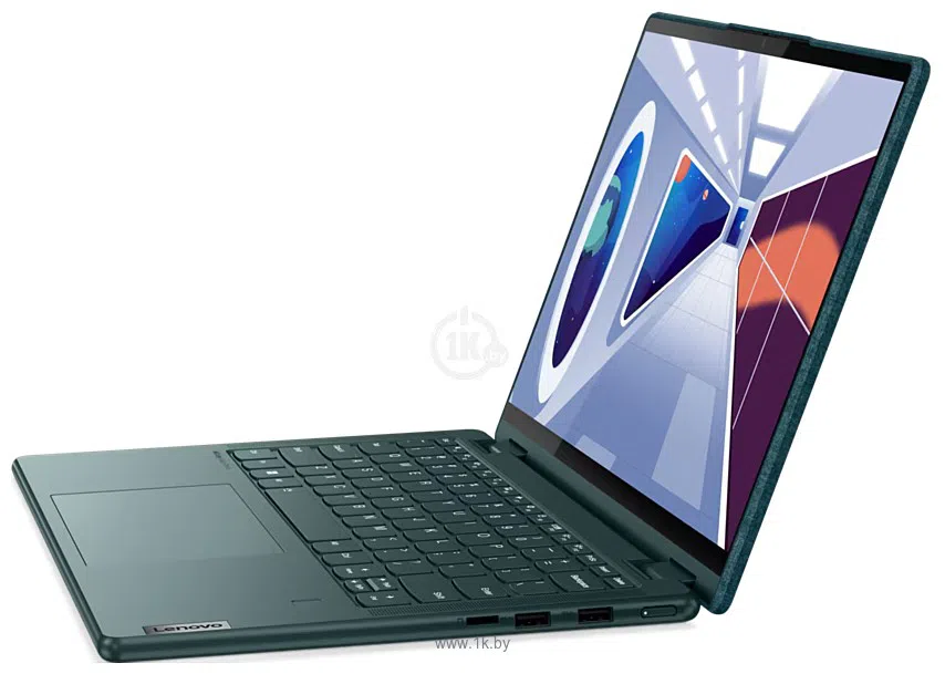 Laptop 13.3" Lenovo Yoga C600 YG6 13ABR8 / WUXGA / AMD Ryzen 7 7730U / 16GB / 1TB SSD / Win11HE / Dark Teal 4