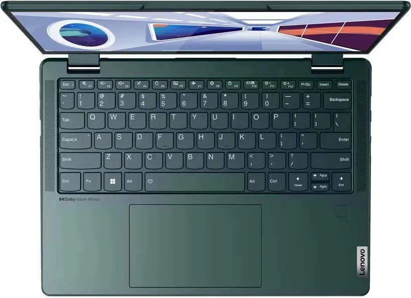 Laptop 13.3" Lenovo Yoga C600 YG6 13ABR8 / WUXGA / AMD Ryzen 7 7730U / 16GB / 1TB SSD / Win11HE / Dark Teal 2