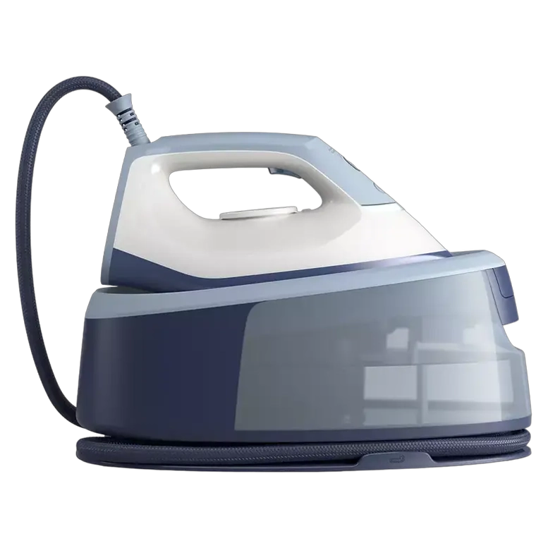 Fier de călcat cu generator de abur Philips PSG3000/20, Light Blue