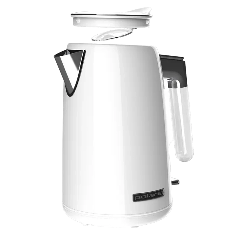 Электрочайник Polaris PWK 1746CA, Белый
