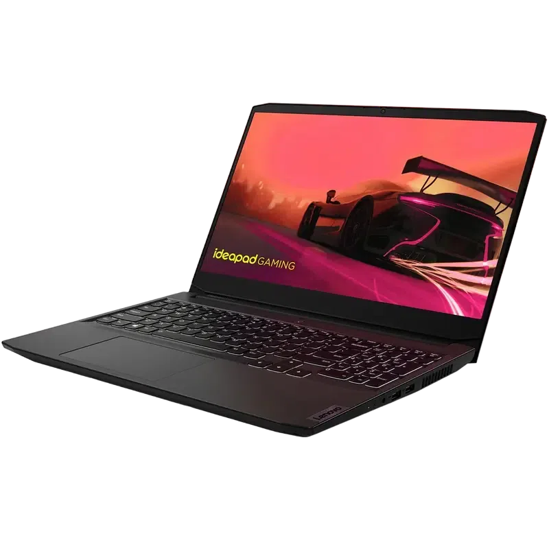 Игровой ноутбук 15,6" Lenovo IdeaPad Gaming 3 15ACH6, Shadow Black, AMD Ryzen 5 5500H, 16Гб/512Гб, Без ОС 3