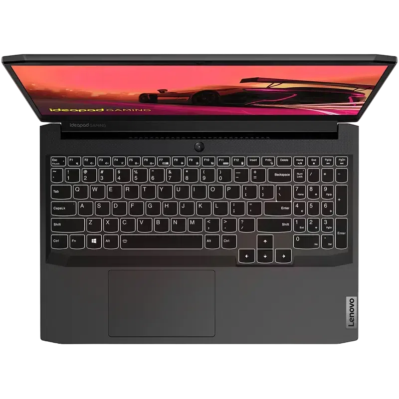 Игровой ноутбук 15,6" Lenovo IdeaPad Gaming 3 15ACH6, Shadow Black, AMD Ryzen 5 5500H, 16Гб/512Гб, Без ОС 4