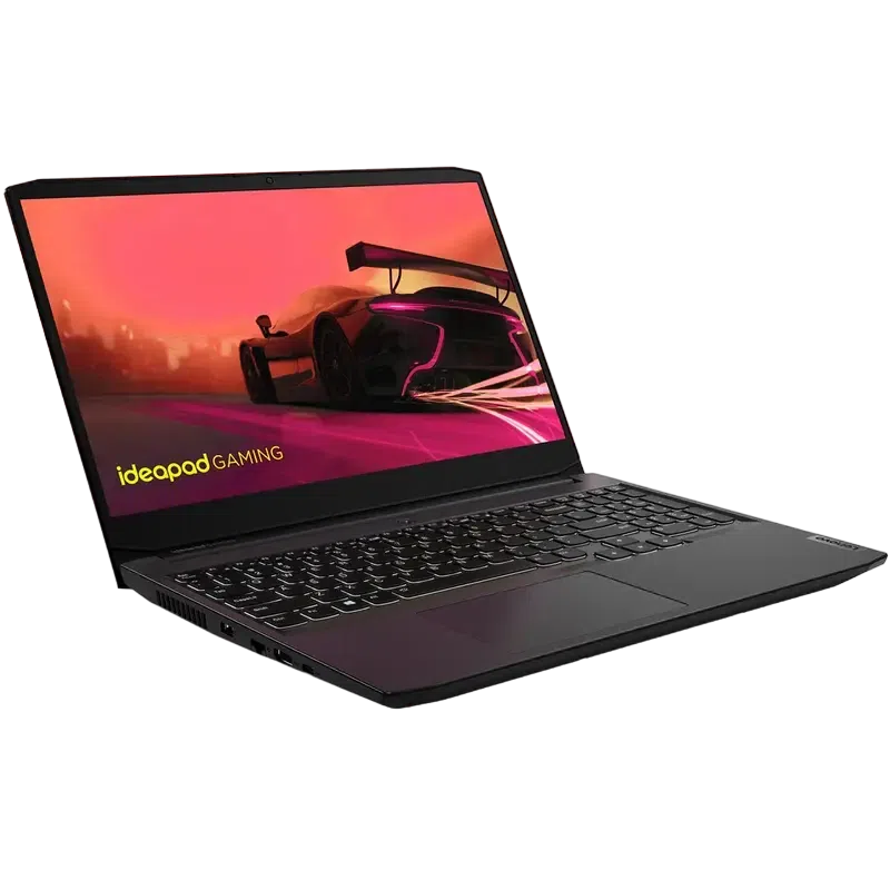 Игровой ноутбук 15,6" Lenovo IdeaPad Gaming 3 15ACH6, Shadow Black, AMD Ryzen 5 5500H, 16Гб/512Гб, Без ОС 2