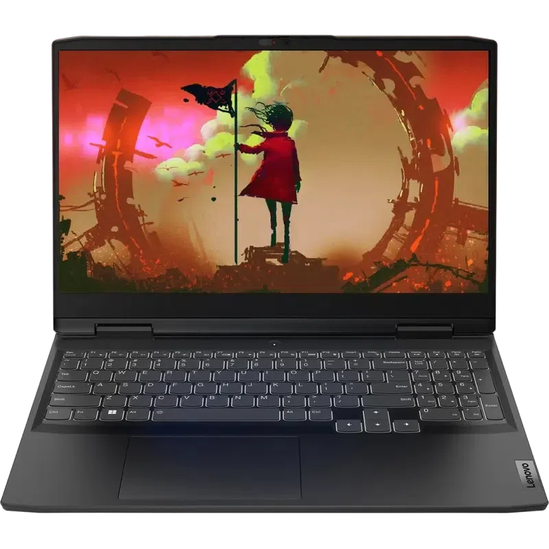Laptop Gaming 15,6" Lenovo IdeaPad Gaming 3 15ARH7, Onyx Grey, AMD Ryzen 7 7735HS, 16GB/512GB, Fără SO
