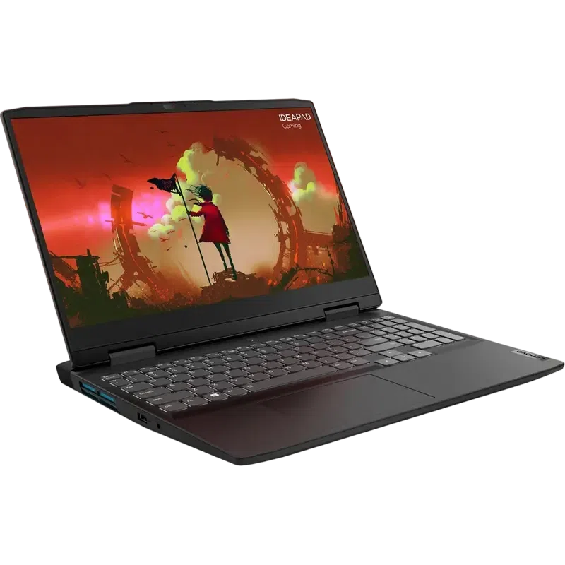Laptop Gaming 15,6" Lenovo IdeaPad Gaming 3 15ARH7, Onyx Grey, AMD Ryzen 7 7735HS, 16GB/512GB, Fără SO 3