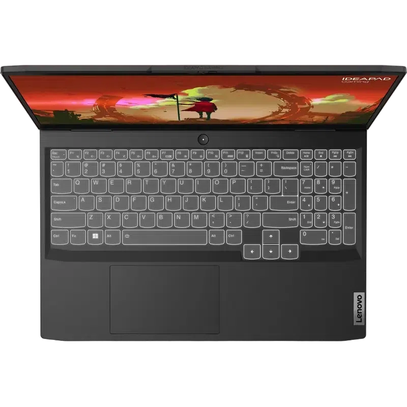 Laptop Gaming 15,6" Lenovo IdeaPad Gaming 3 15ARH7, Onyx Grey, AMD Ryzen 7 7735HS, 16GB/512GB, Fără SO 2