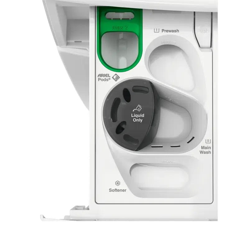 Mașină de spălat cu uscător AEG LWR85865O, 8kg, Alb 2
