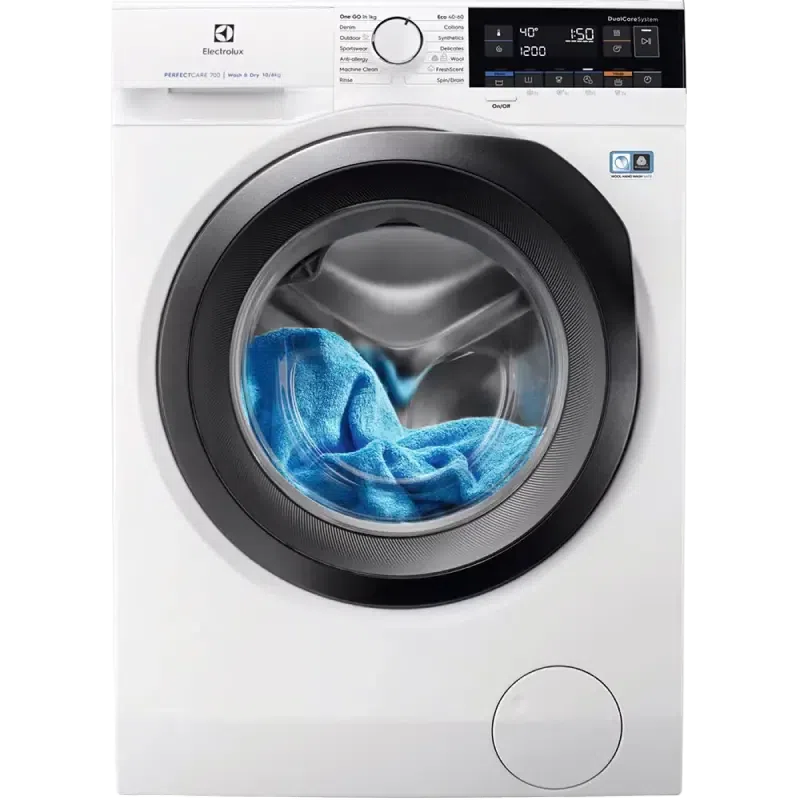 Стирально-сушильная машина Electrolux EW7WP369S, 9кг, Белый