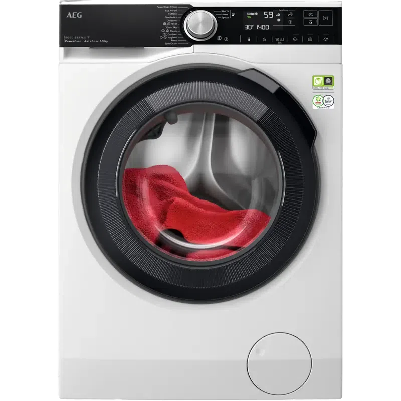 Mașină de spălat AEG LFR85146QE, 10kg, Alb