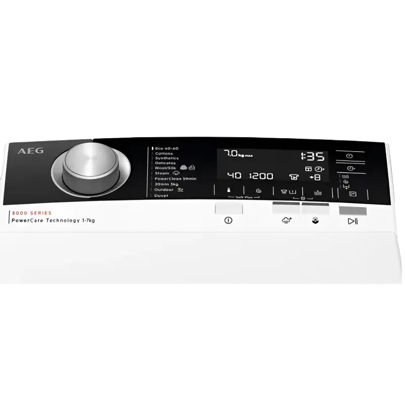 Стиральная машина AEG LTR8C373E, 7кг, Белый 3