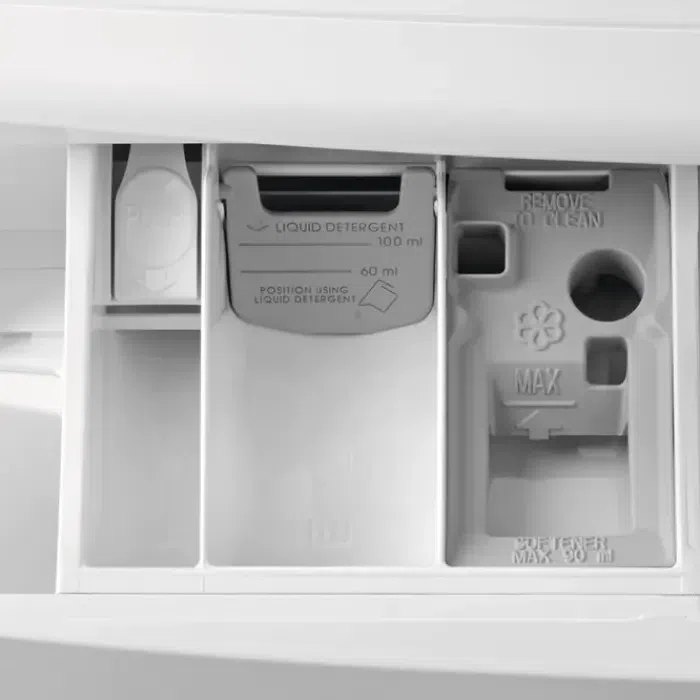 Стиральная машина Electrolux EW8F228S, 8кг, Белый 4