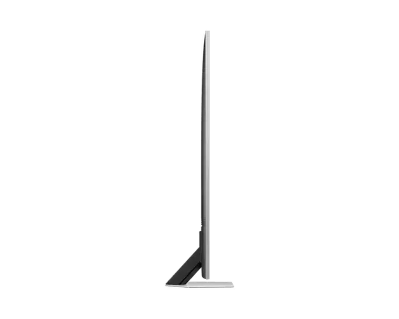 55" QLED SMART Телевизор Samsung QE55QN85CAUXUA, 3840x2160 4K UHD, Tizen, Серебристый 4