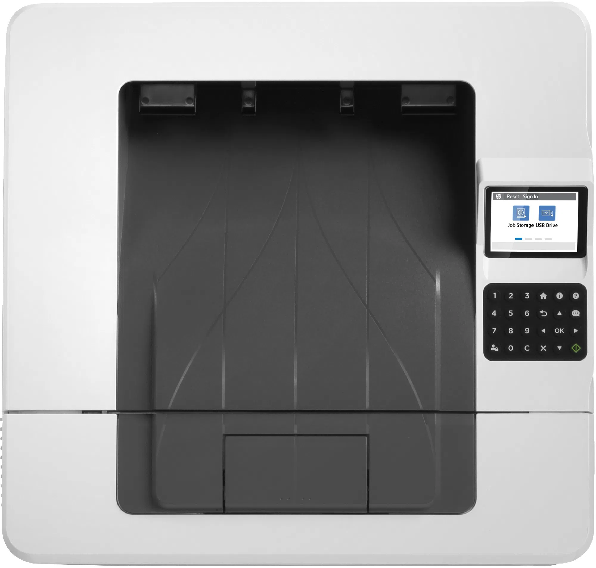 Imprimanta HP LaserJet Enterprise M406dn / A4 / WiFi / Ethernet / Duplex / White 5