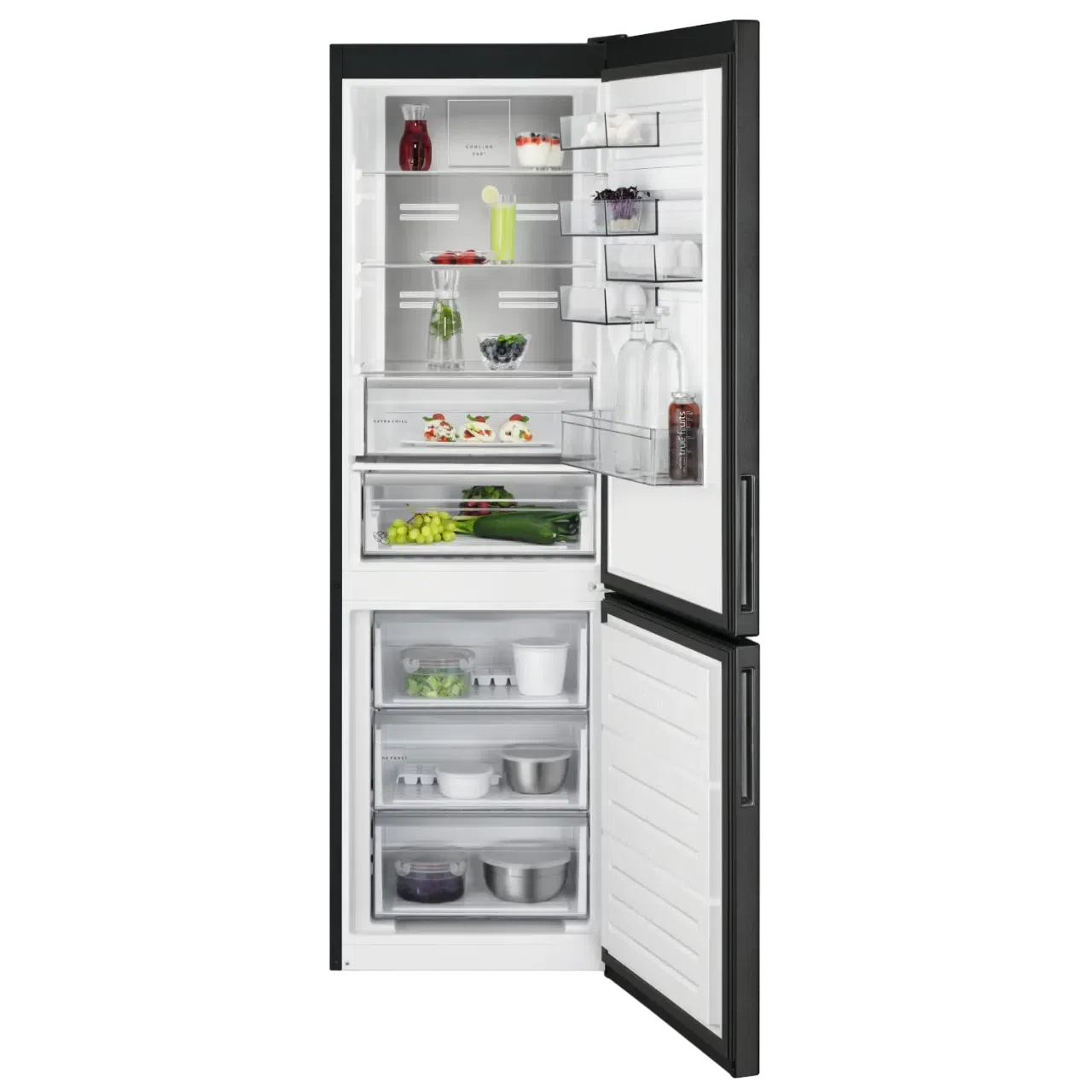 Frigider AEG RCB732E7MB, Negru 2