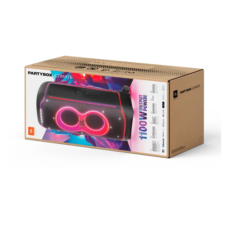 Аудиосистема JBL PartyBox Ultimate, Чёрный 10