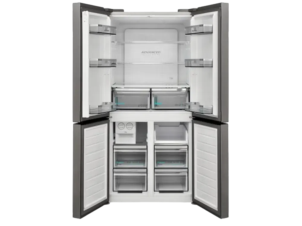 Frigider Sharp SJ-NFA25IHXIE-EU, Oțel inoxidabil 2