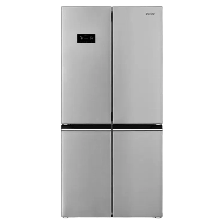 Frigider Sharp SJ-NFA25IHXIE-EU, Oțel inoxidabil