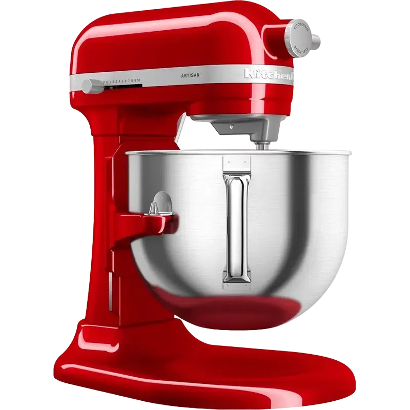 Миксер стационарный KitchenAid 5KSM70SHXEER, Красный 2