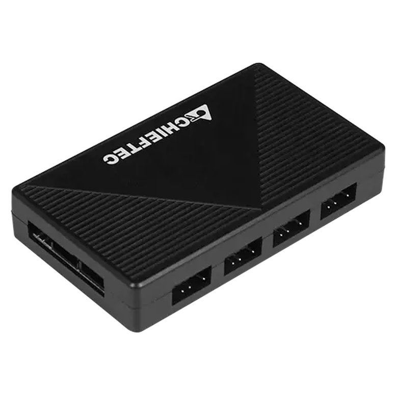 Корпус для ПК Chieftec GA-01B-TG-OP Midi-Tower, Черный 8