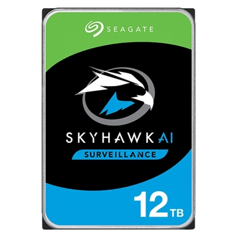 Жесткий диск Seagate SkyHawk AI Surveillance ST12000VE001, 12ТБ, 3.5"