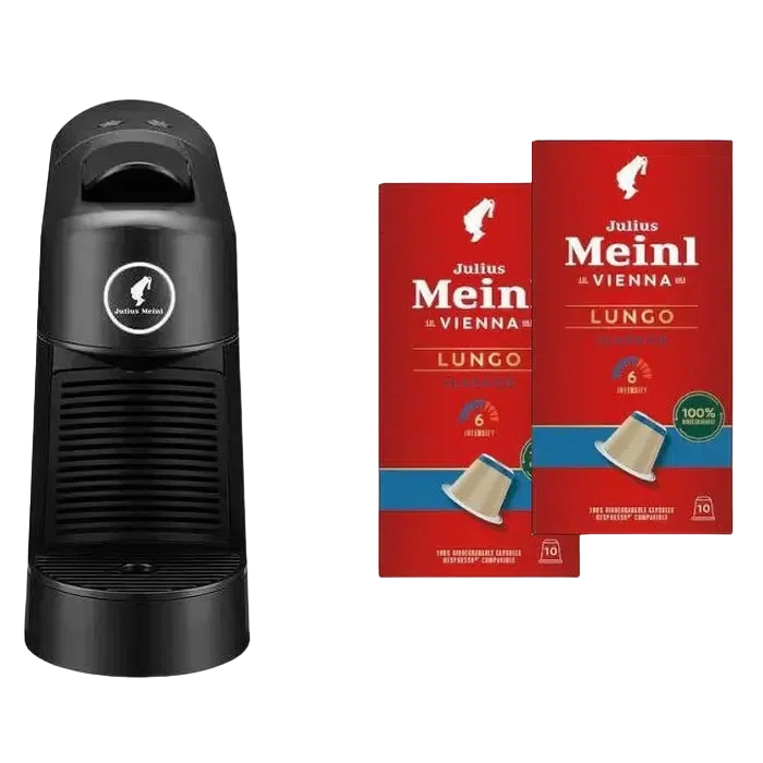 Капсульная Кофеварка Julius Meinl Inspresso Pinta, Чёрный 2