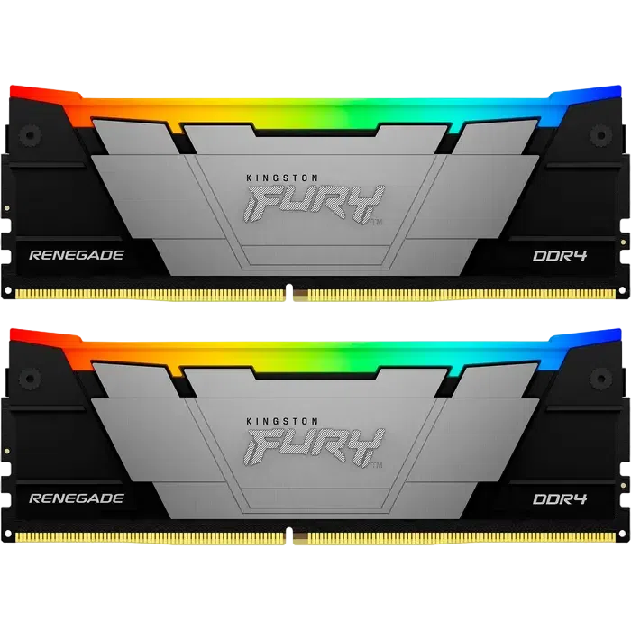 Memorie RAM Kingston FURY Renegade Beast RGB, 64GB, Black 2