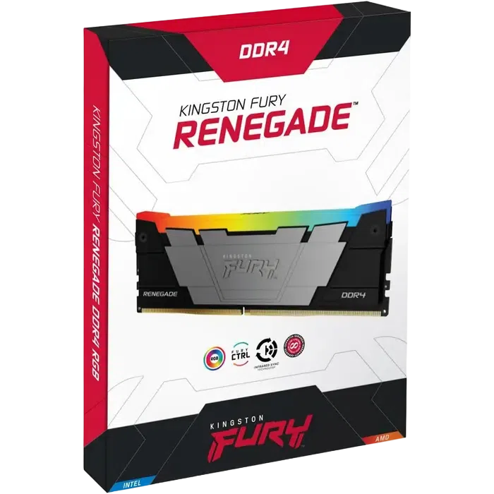 Memorie RAM Kingston FURY Renegade Beast RGB, 64GB, Black 6