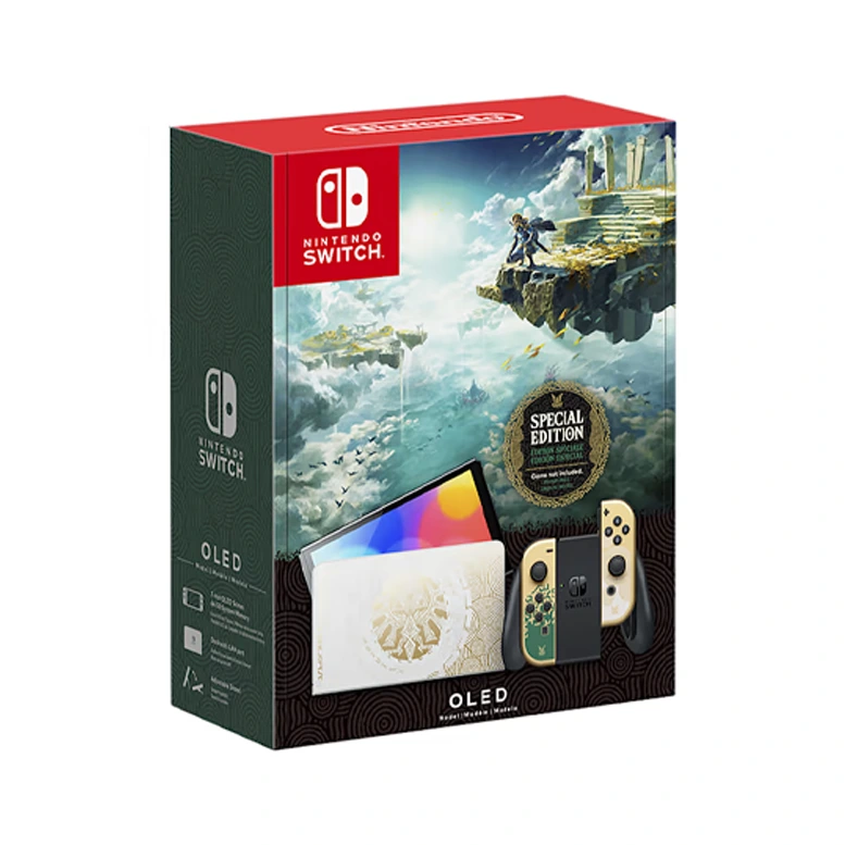 Nintendo Switech OLED 64GB The Legend of Zelda: Tears of the Kingdom 12