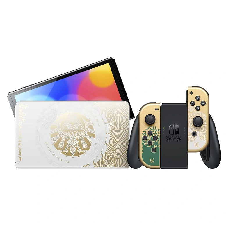Nintendo Switech OLED 64GB The Legend of Zelda: Tears of the Kingdom 5