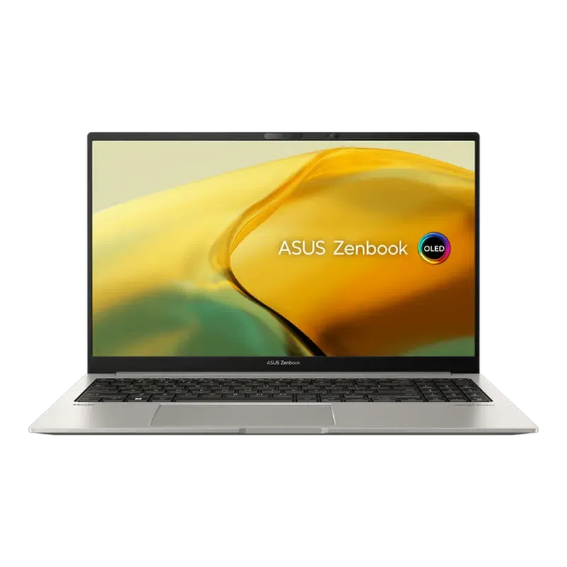 Laptop 15,6" ASUS Zenbook 15 OLED UM3504DA, Basalt Grey, AMD Ryzen 7 7735U, 16GB/1024GB, Fără SO