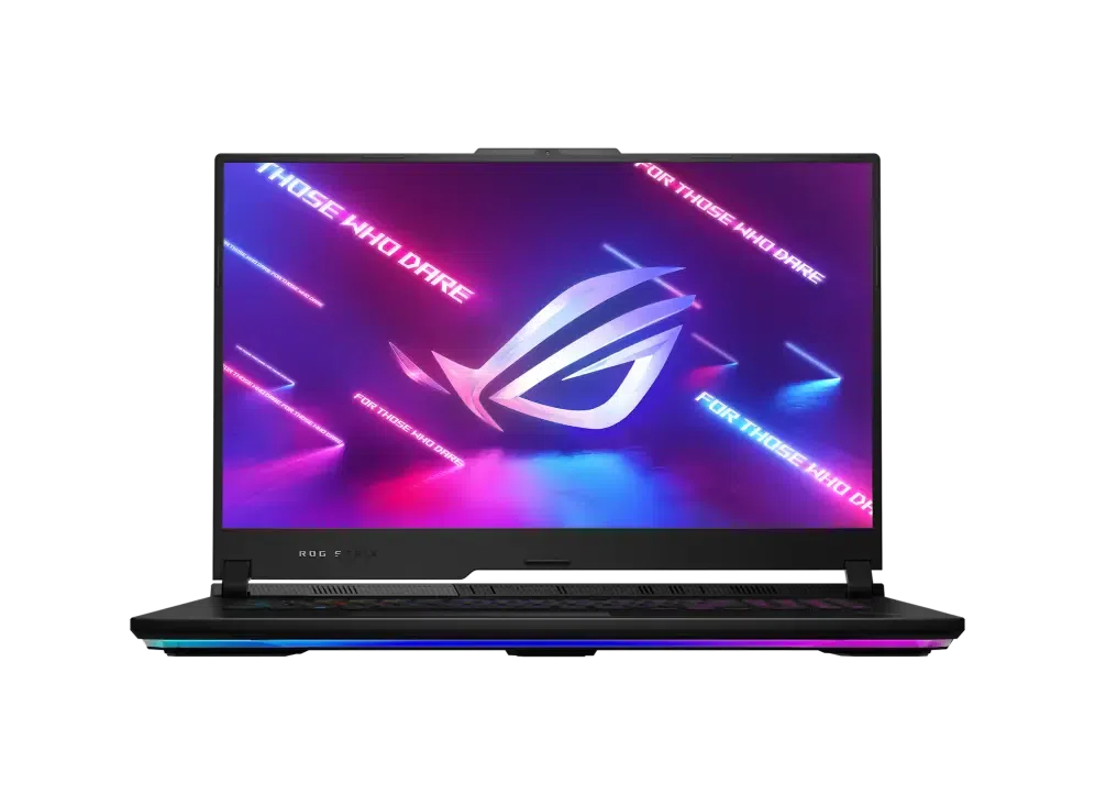 Laptop Gaming 17,3" ASUS ROG Strix SCAR 17 G733PYV, Off Black, AMD Ryzen 9 7945HX3D, 32GB/1024GB, Fără SO