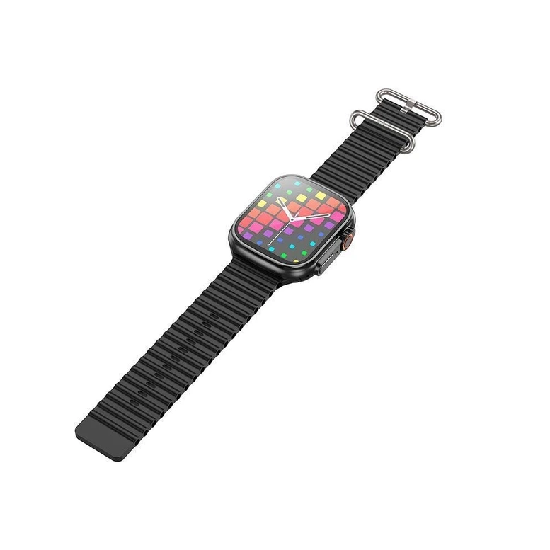 Смарт-часы HOCO Y12 Ultra black 3