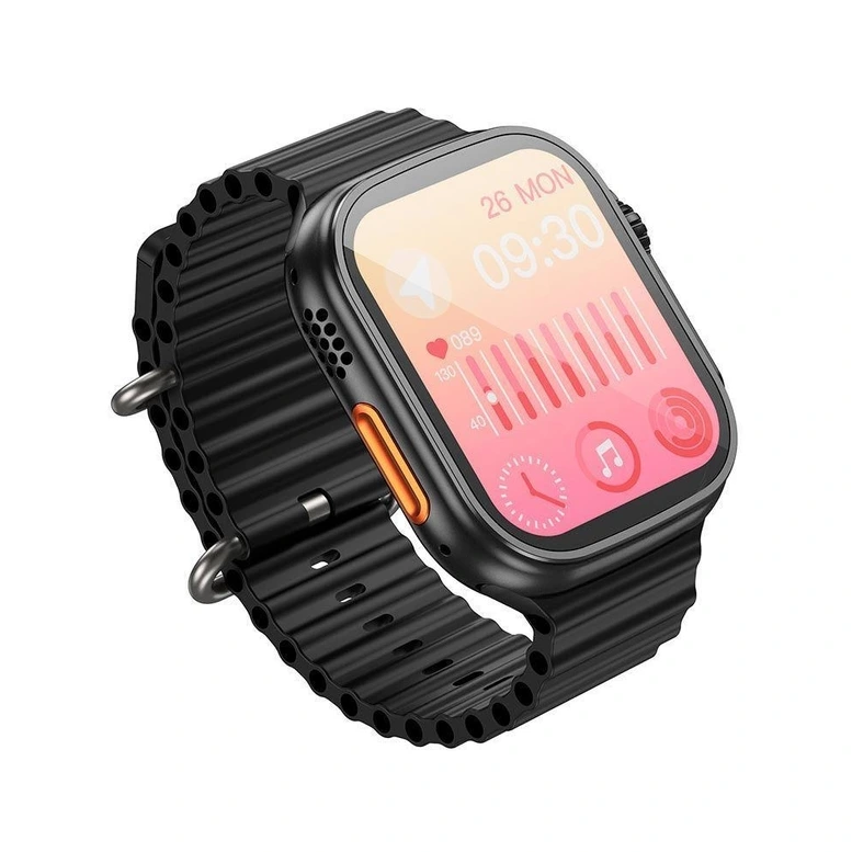 Смарт-часы HOCO Y12 Ultra black 2