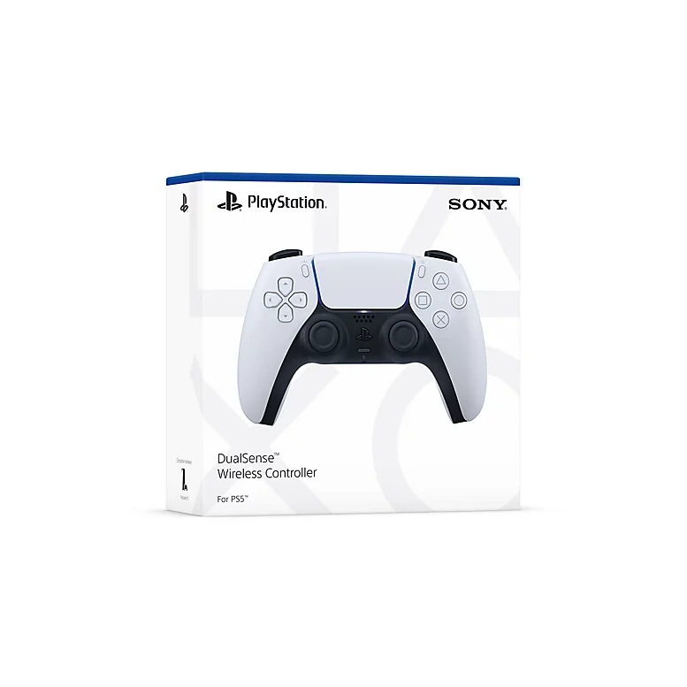Беспроводной геймпад PlayStation Dualsense PS5 Cosmic White 4
