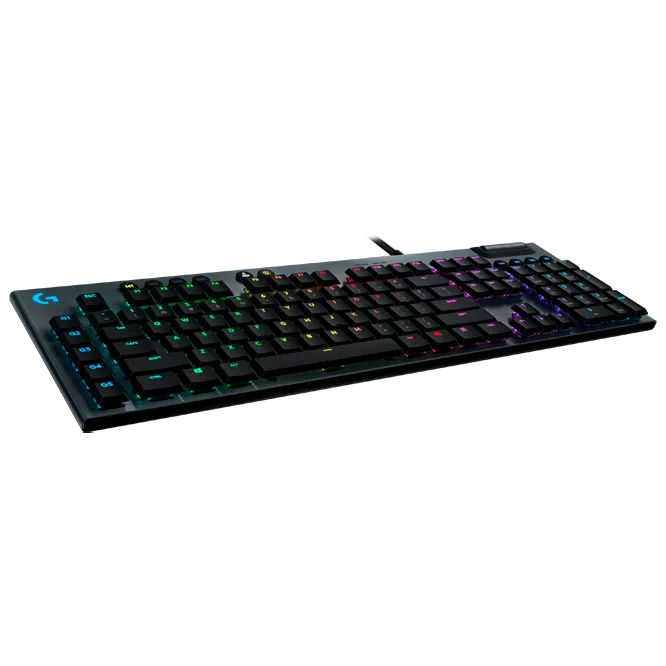 Клавиатура Logitech G815, Проводная, Черный 3