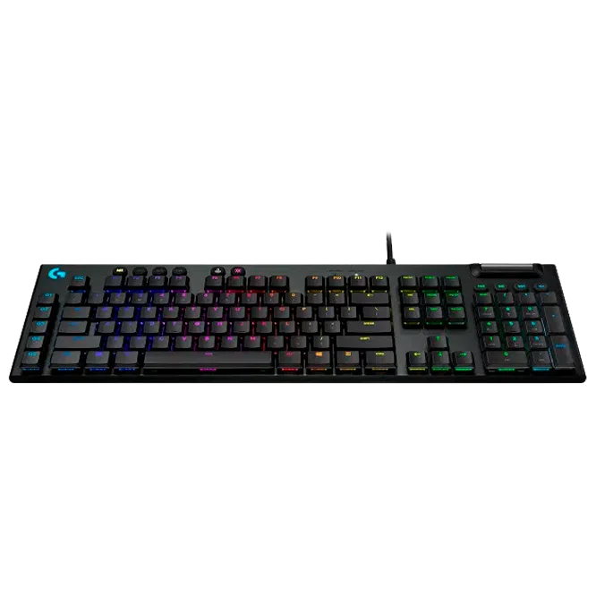 Клавиатура Logitech G815, Проводная, Черный 2