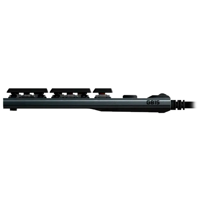 Клавиатура Logitech G815, Проводная, Черный 5