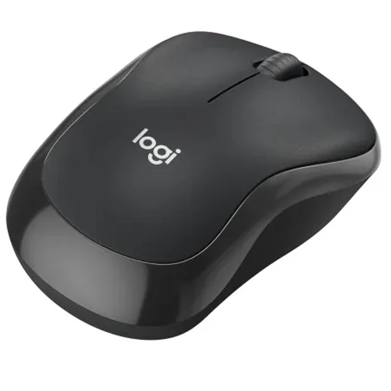 Mouse Wireless Logitech M240, Graphite 2