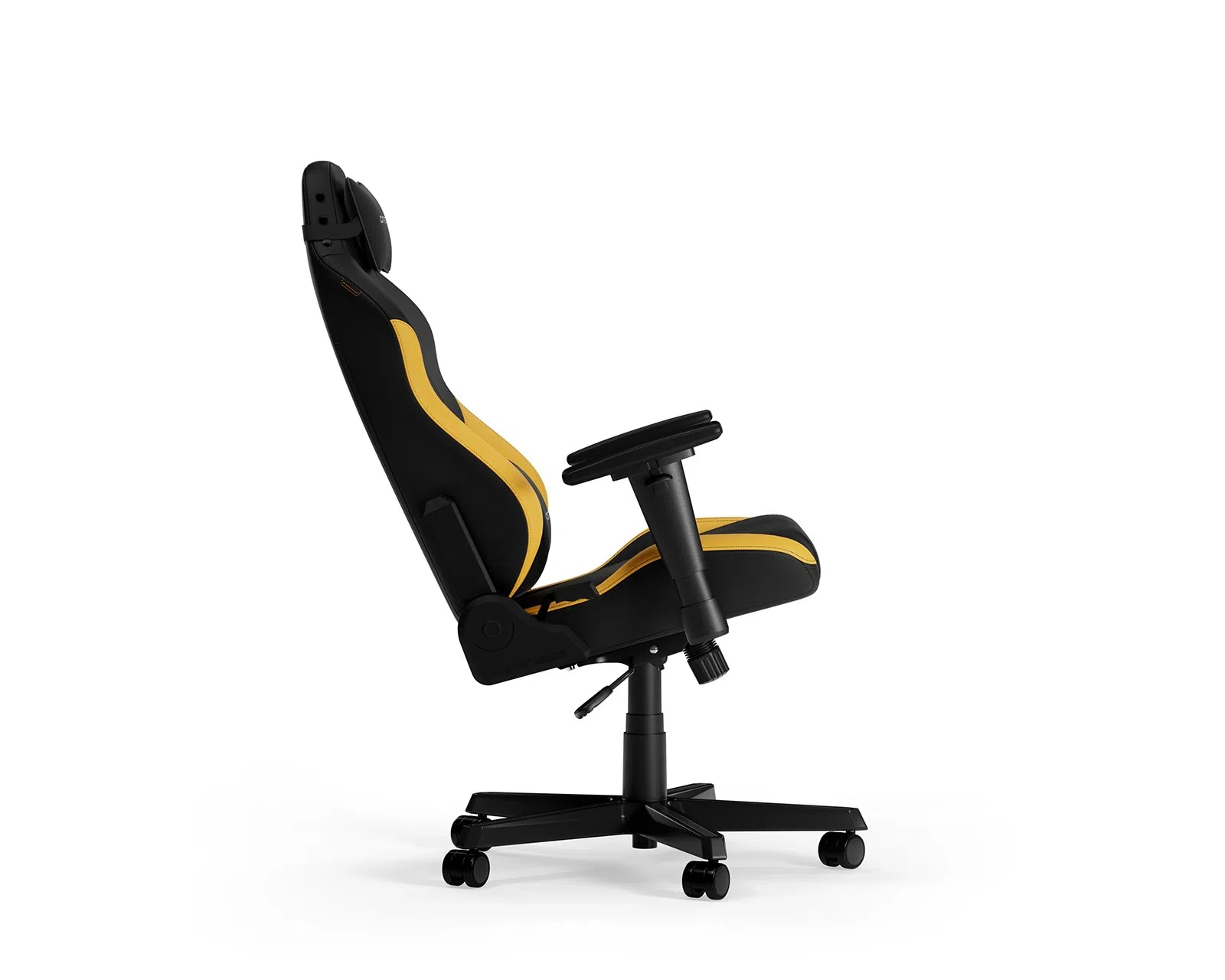 Scaun Gaming DXRacer DRIFTING-23-L, Black/Yellow 4