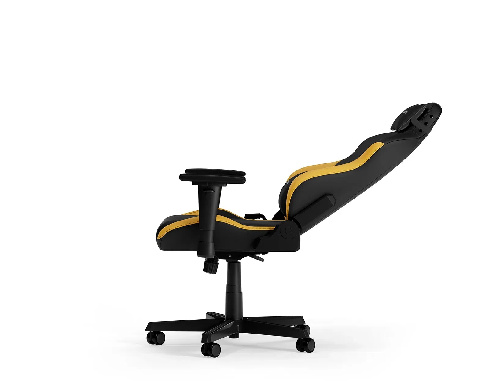 Scaun Gaming DXRacer DRIFTING-23-L, Black/Yellow 3