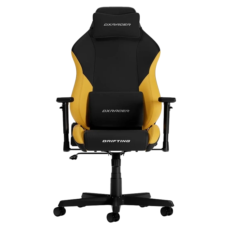 Scaun Gaming DXRacer DRIFTING-23-L, Black/Yellow