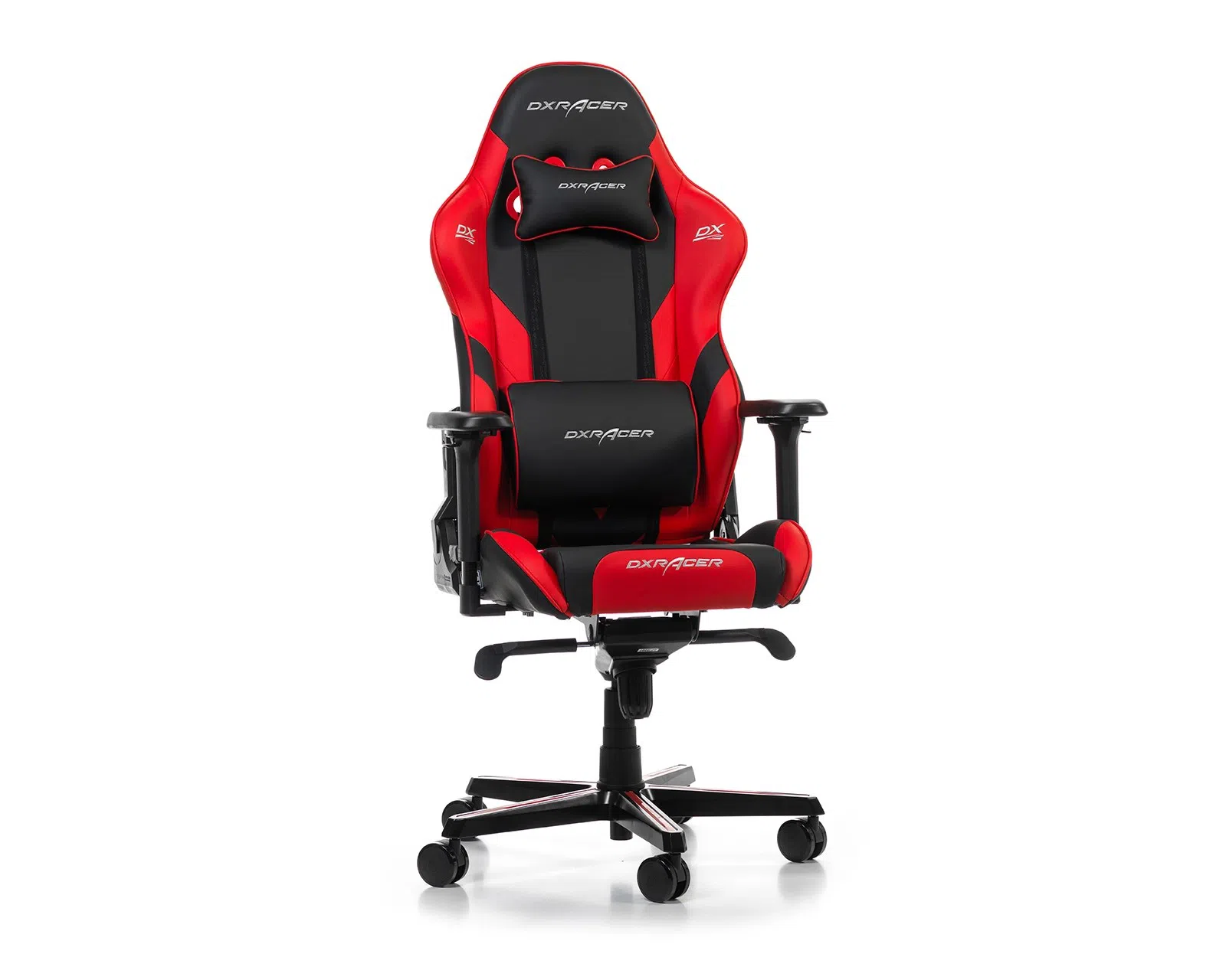 Scaun Gaming DXRacer GLADIATOR-23-L, Black/Red 2